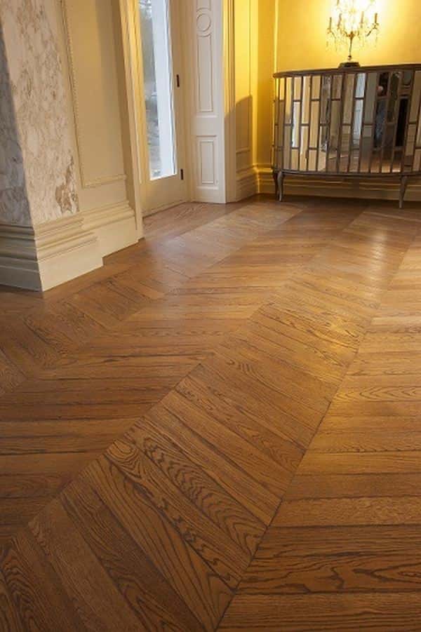Great first impressions with an exceptional floor in your hall
